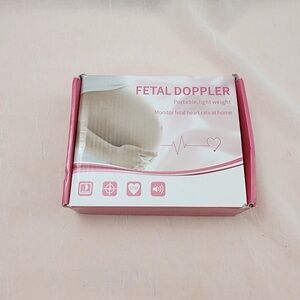 Pink Fetal Doppler